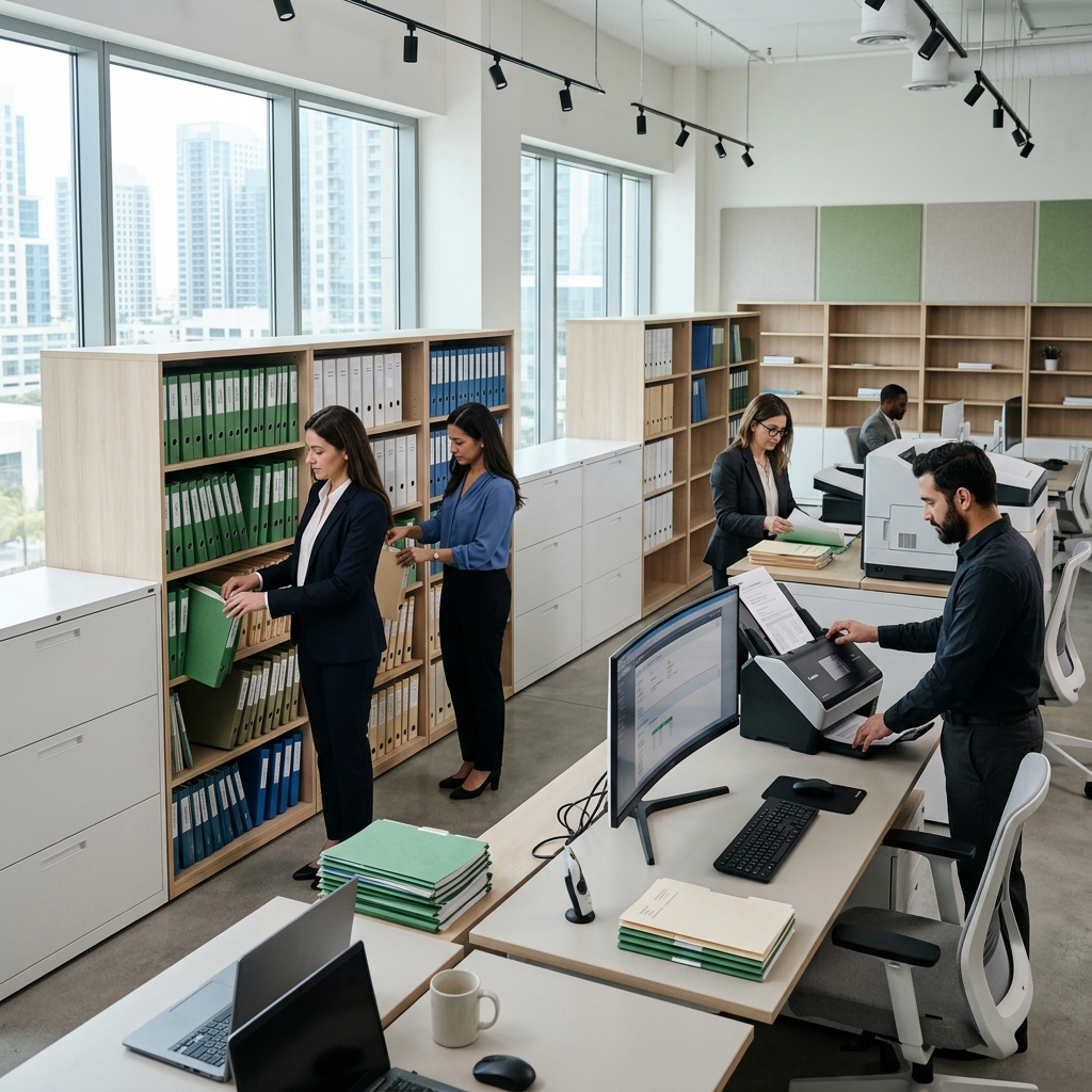 Organización de Archivo