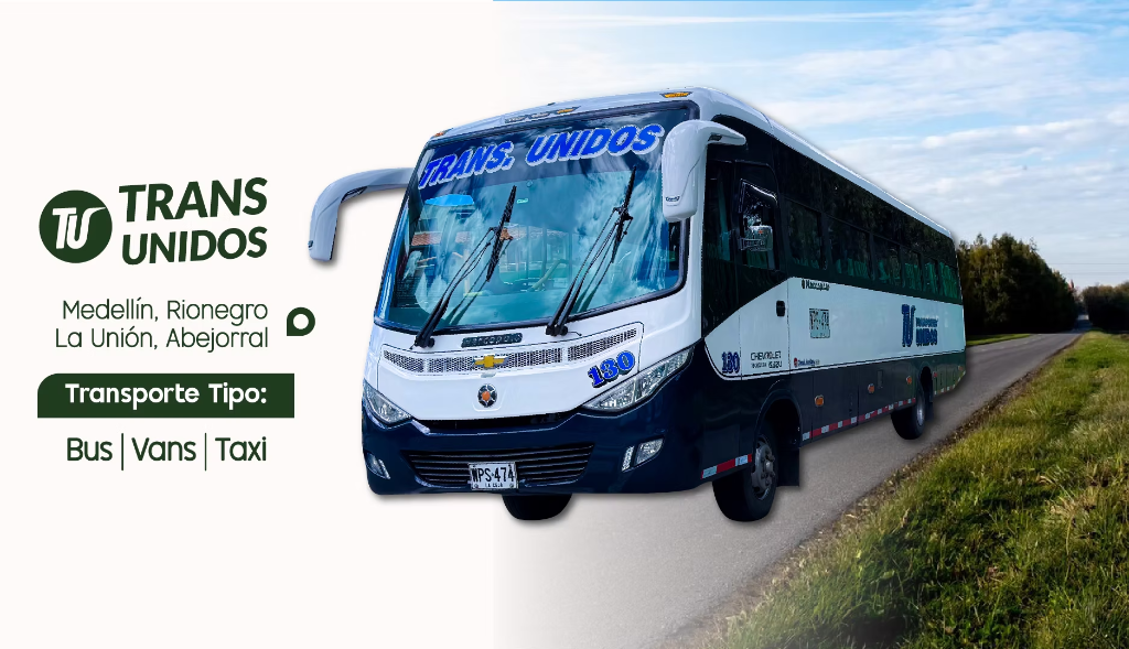 Trans Unidos: Medellín, Rionegro, La Unión, Abejorral